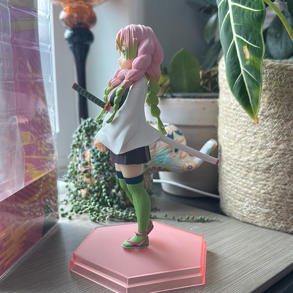 PopUP Parade Good SMILE Company (Mitsuri Kanroji) Figurine / Demon Slayer - Picture 8 of 13
